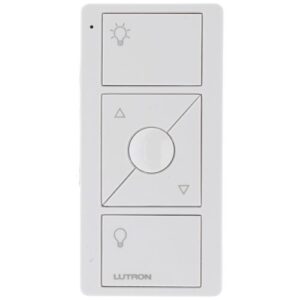 Pico Original Smart Remote for Light Control, 3-Button Raise/Lower with Preset Button, PJ2-3BRL-GWH-L01R, White