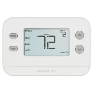 FocusPro N100 Non-Programmable, 1H/1C, Large Display Thermostat, TH1110U4000