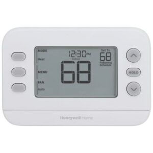 FocusPro P200 Programmable, 1H/1C, Large Display Thermostat, TH2110U4004